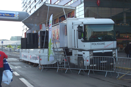 Car Podium semi-marathon